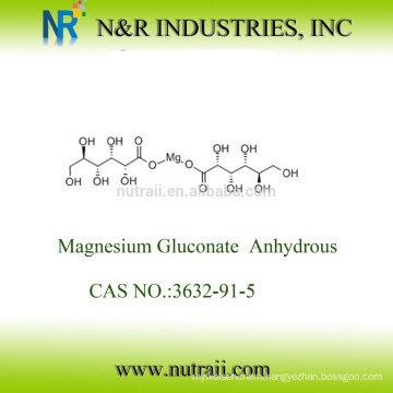 Reliable supplier Magnesium Gluconate Anhydrous 3632-91-5